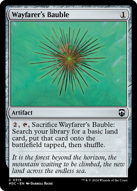 Wayfarer's Bauble (M3C) #315 [EN/N] s/o