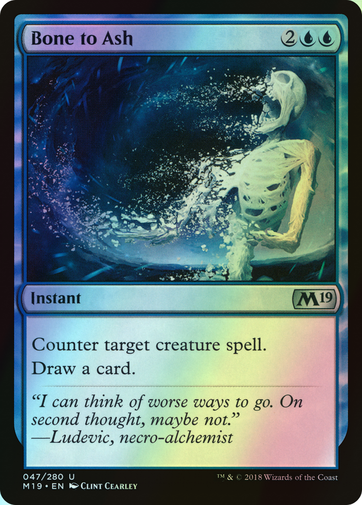 Bone to Ash (M19) #47 [EN/F] s/o