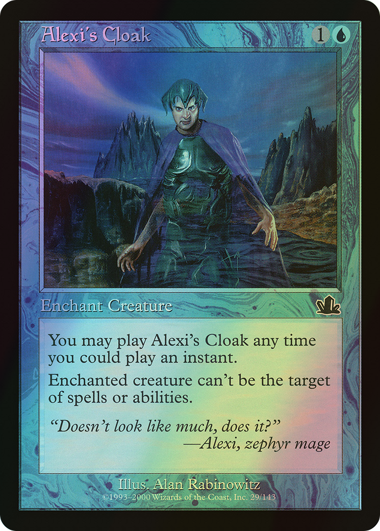 Alexi's Cloak (PCY) #29 [EN/F]