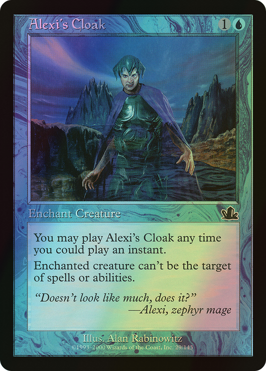 Alexi's Cloak (PCY) #29 [EN/F]