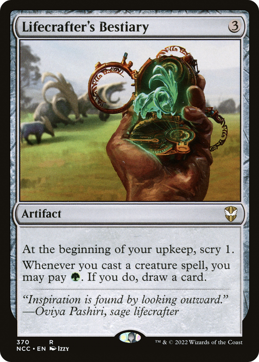 Lifecrafter's Bestiary (NCC) #370 [EN/N]