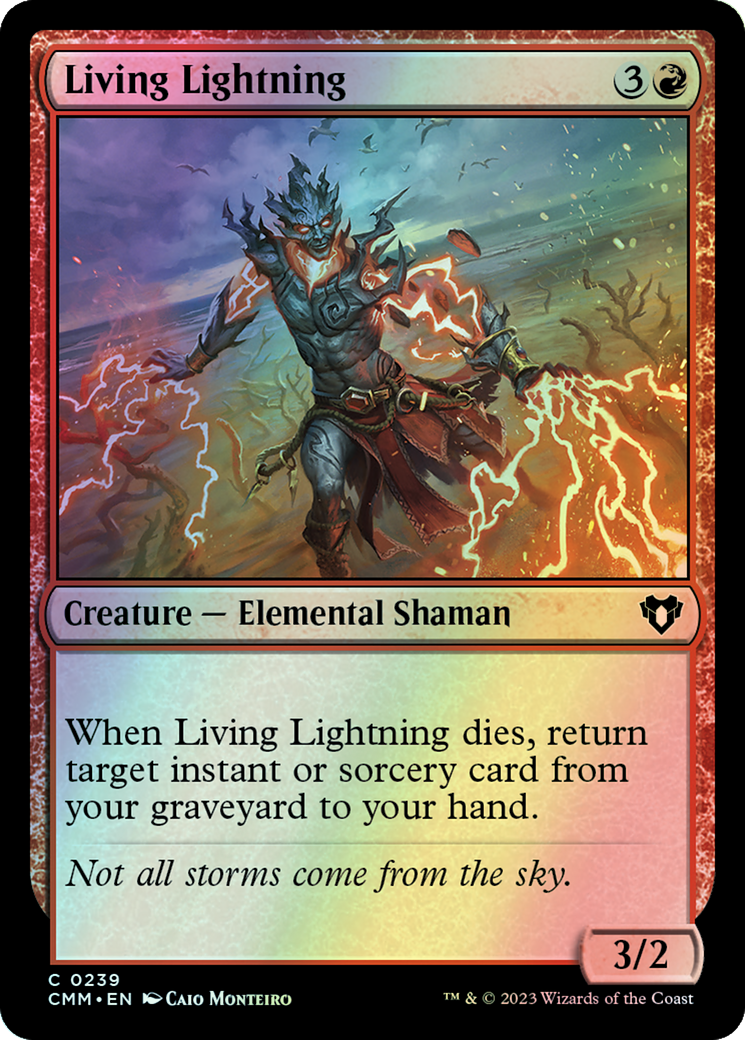 Living Lightning (CMM) #239 [EN/F]