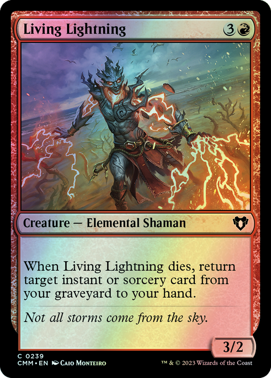 Living Lightning (CMM) #239 [EN/F]