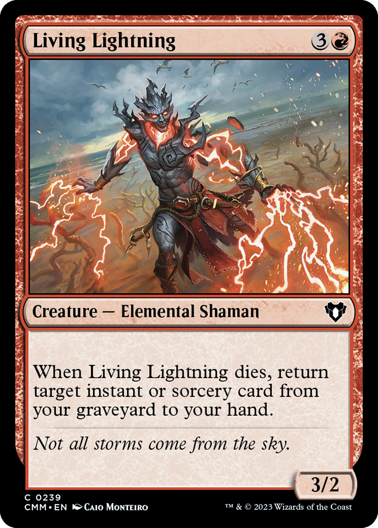 Living Lightning (CMM) #239 [EN/N]