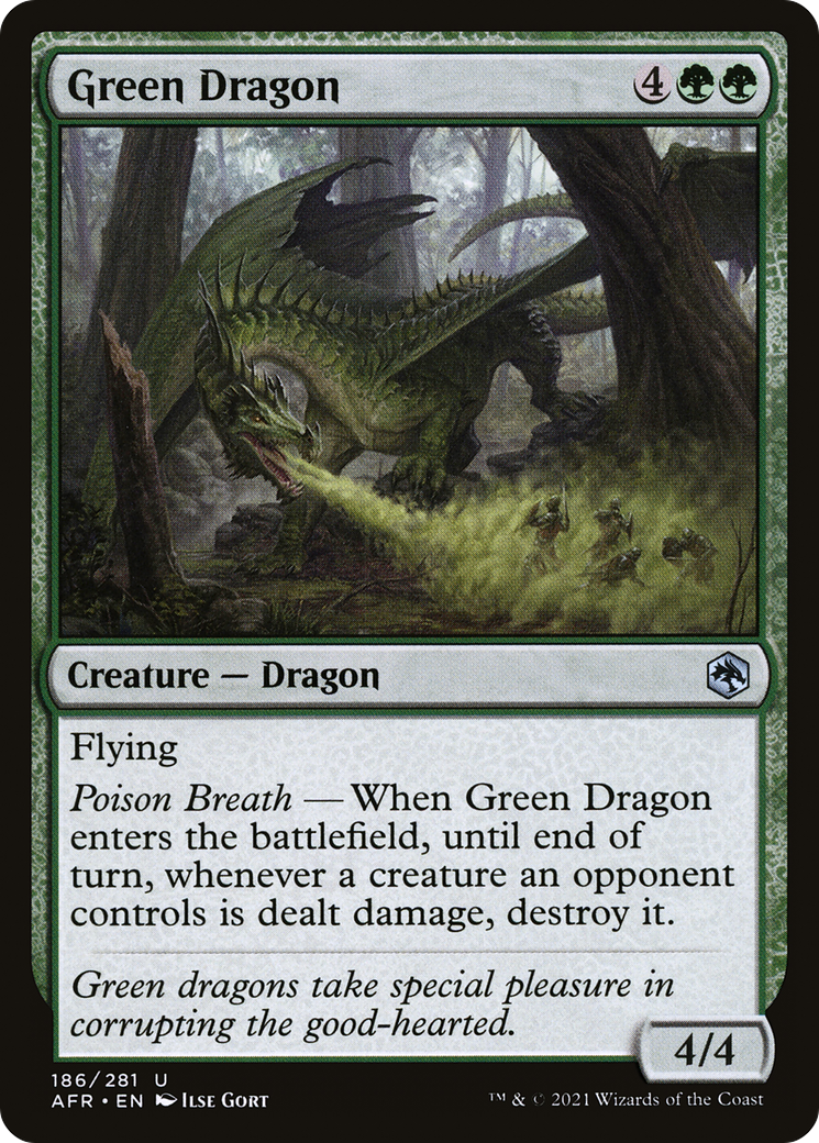 Green Dragon (AFR) #186 [EN/N]