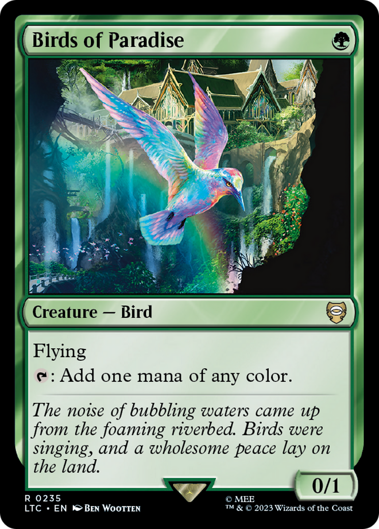 Birds of Paradise (LTC) #235 [EN/N]