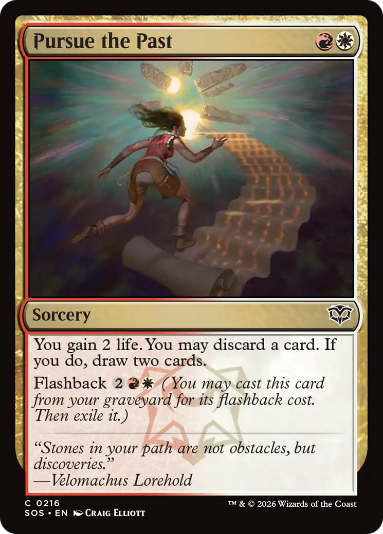 Pursue the Past (SOS) #216 [EN/N]