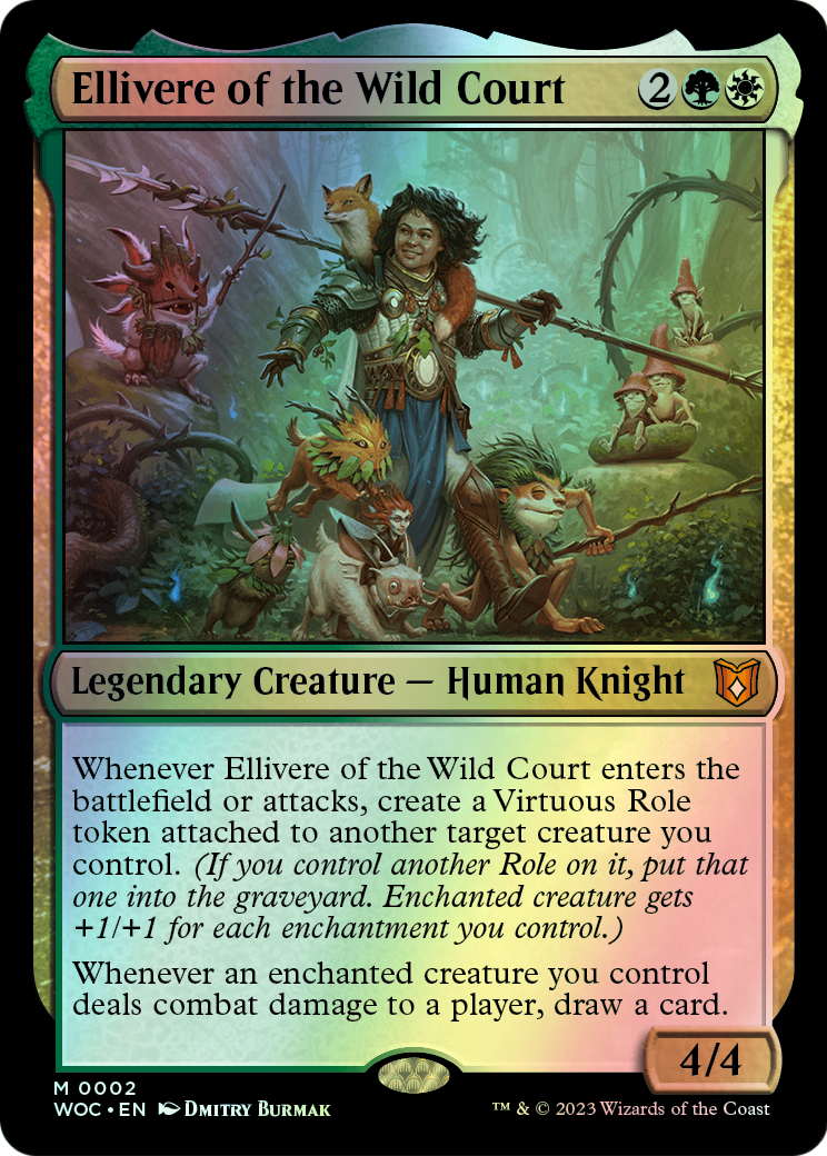 Ellivere of the Wild Court (WOC) #2 [EN/F]