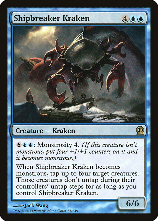 Shipbreaker Kraken (THS) #63 [EN/N]