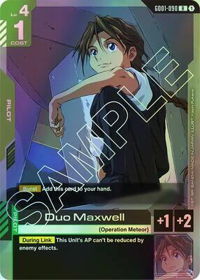 Duo Maxwell (GD01) #GD01-090 [EN/F] s/o