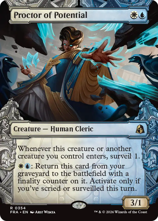 Proctor of Potential (FRA) #354 [EN/N]