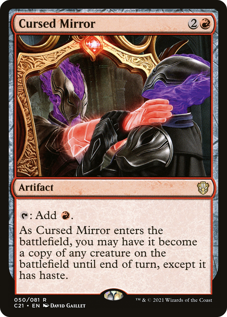 Cursed Mirror (C21) #50 [EN/N] s/o