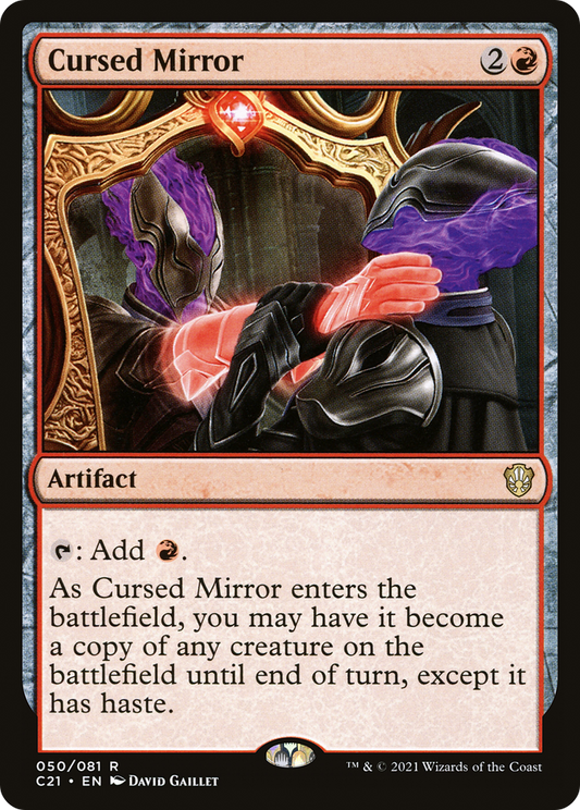 Cursed Mirror (C21) #50 [EN/N] s/o