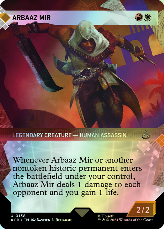 Arbaaz Mir (ACR) #138 [EN/F]