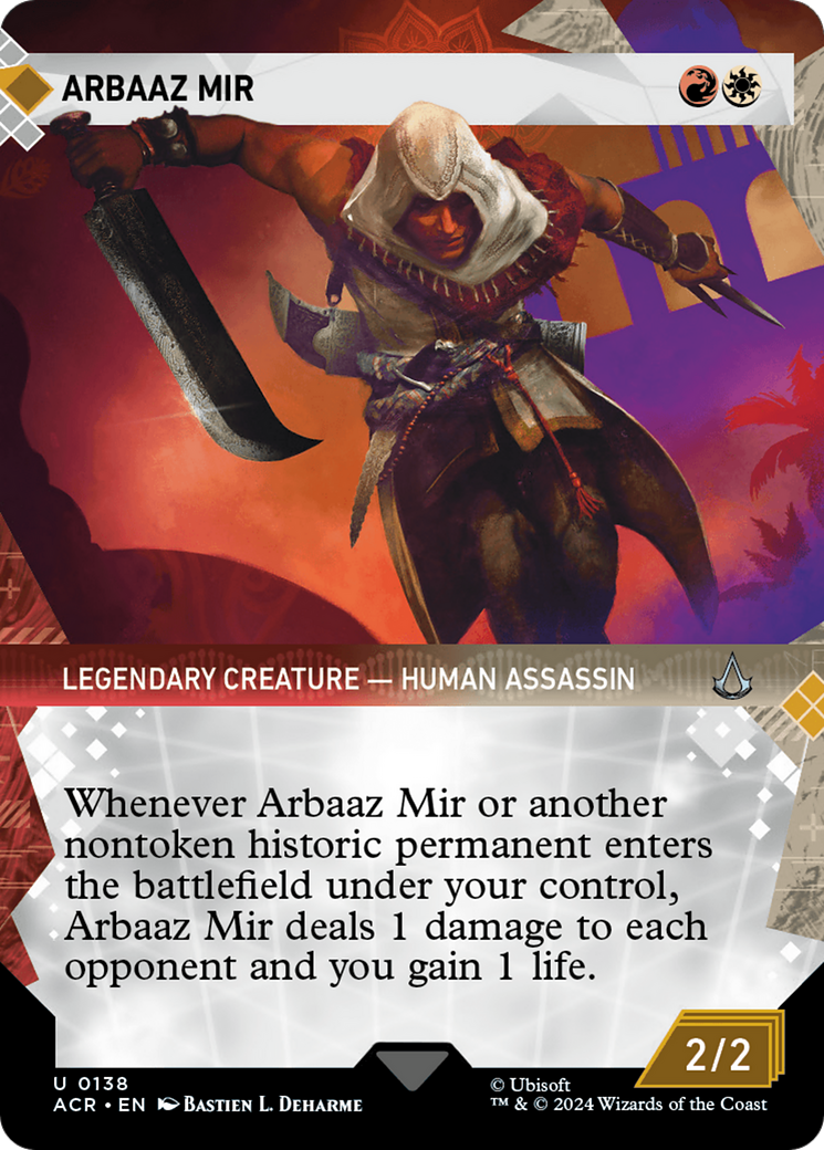 Arbaaz Mir (ACR) #138 [EN/N]