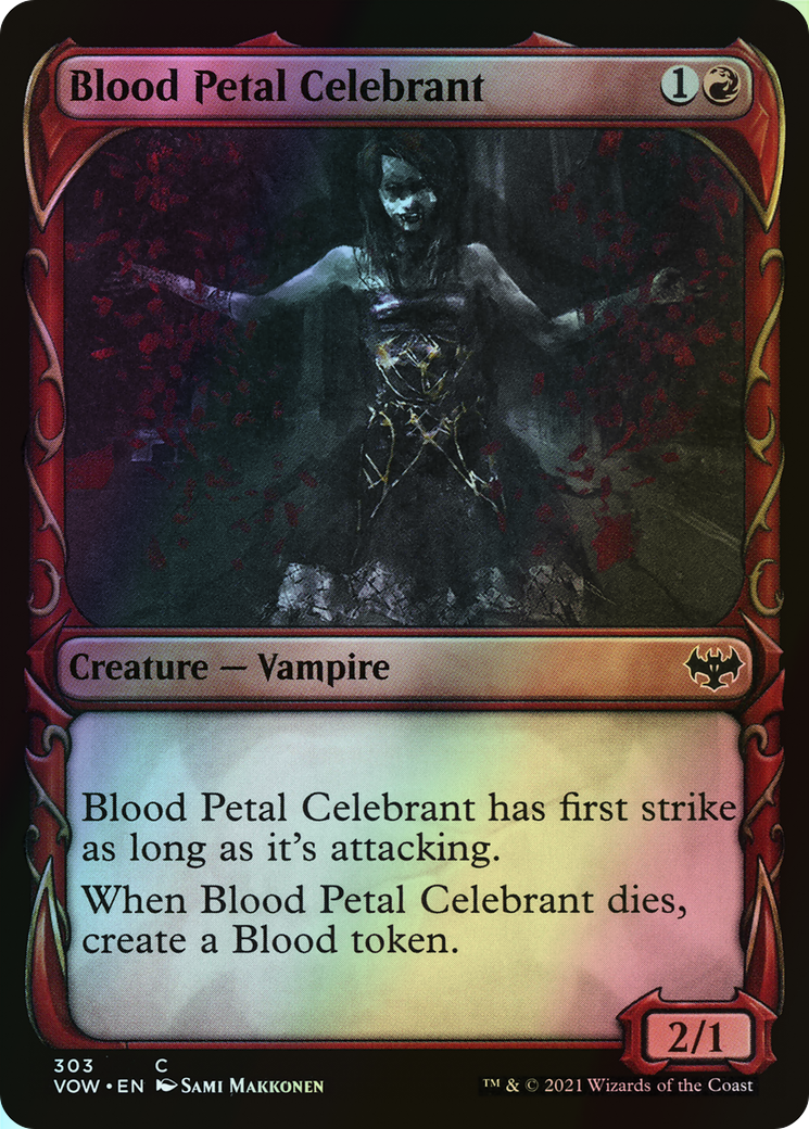 Blood Petal Celebrant (VOW) #303 [EN/F]