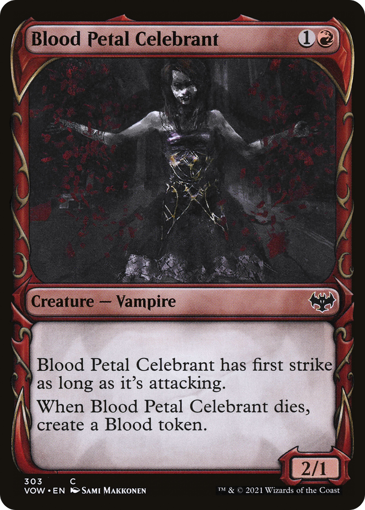 Blood Petal Celebrant (VOW) #303 [EN/N]