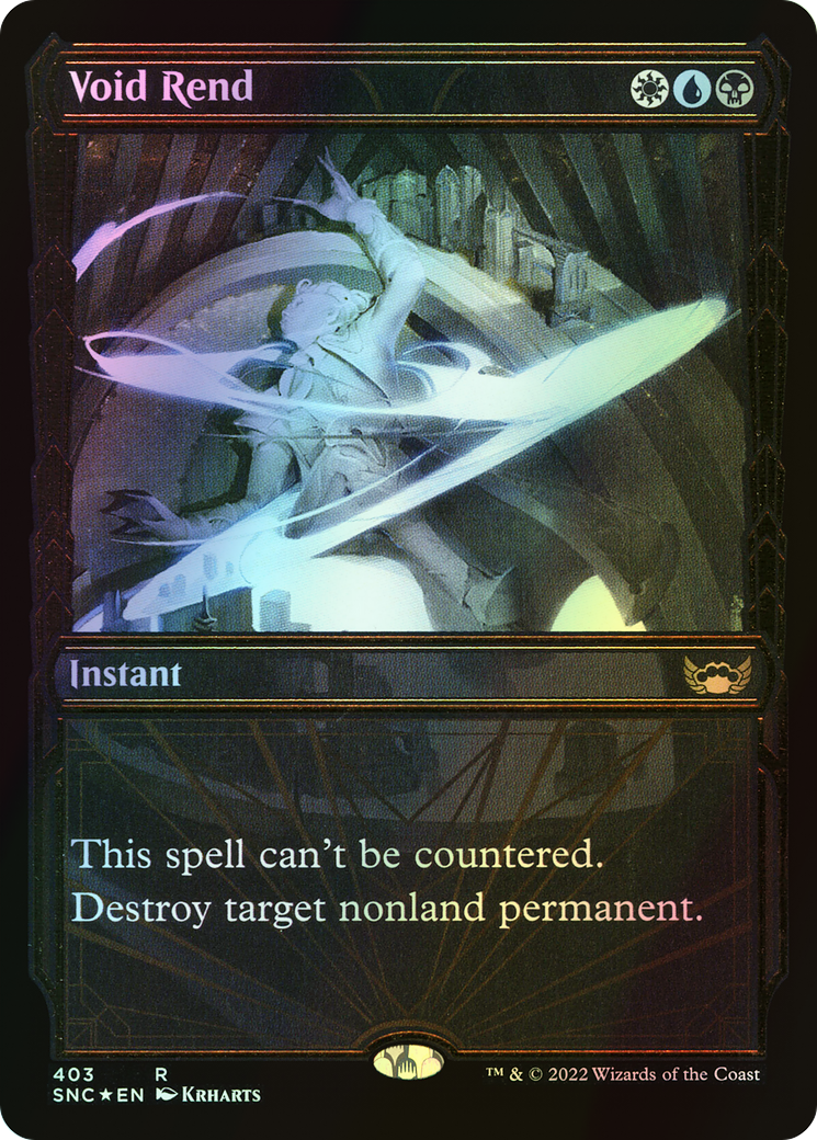 Void Rend (SNC) #403 [EN/F]