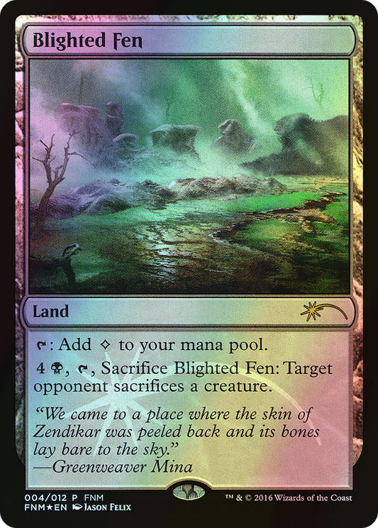 Blighted Fen (F16) #4 [EN/F]