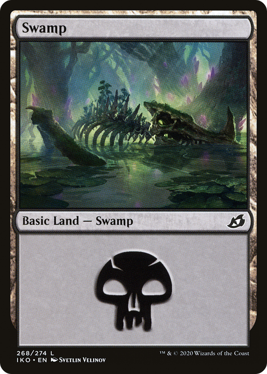 Swamp (IKO) #268 [EN/N]