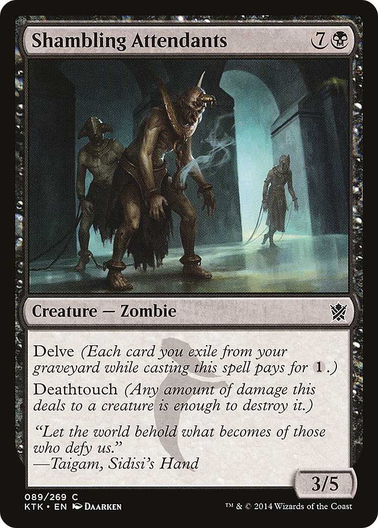 Shambling Attendants (KTK) #89 [EN/N]