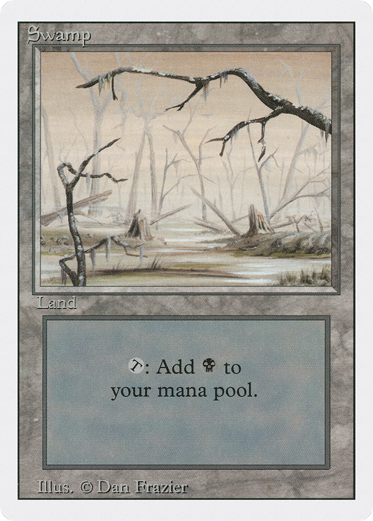 Swamp (3ED) #299 [EN/N]