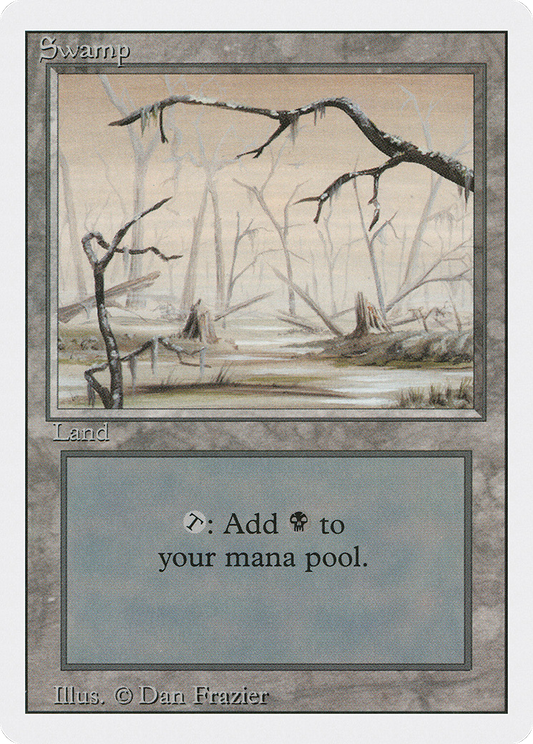 Swamp (3ED) #299 [EN/N]