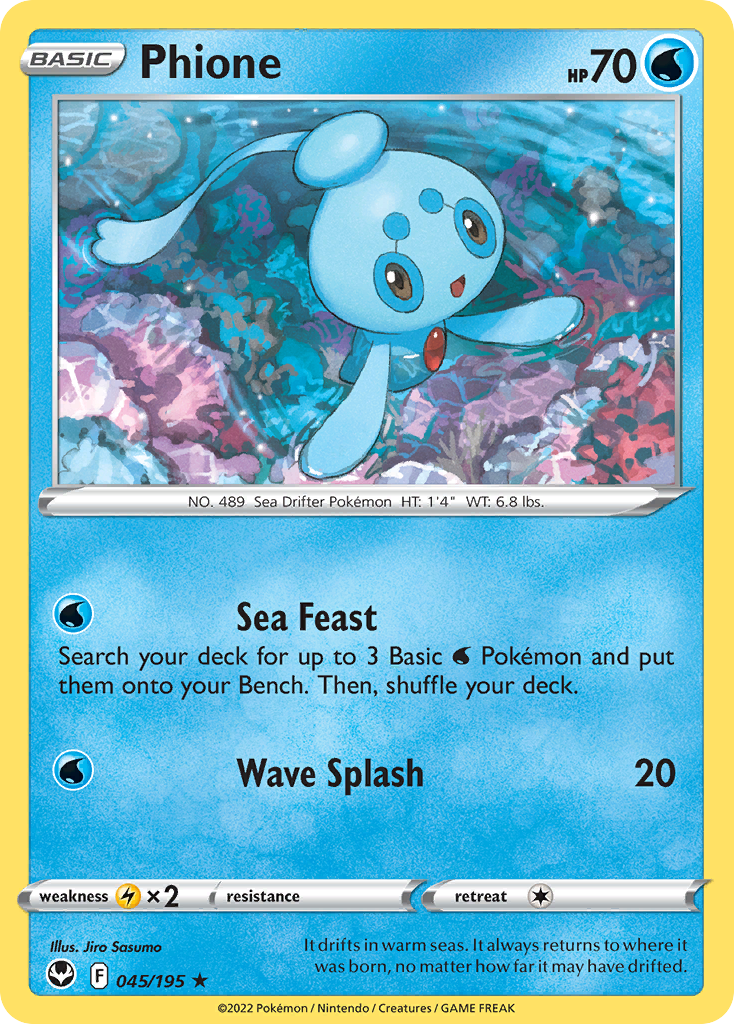 Phione (SIT) #045 [EN/N] s/o