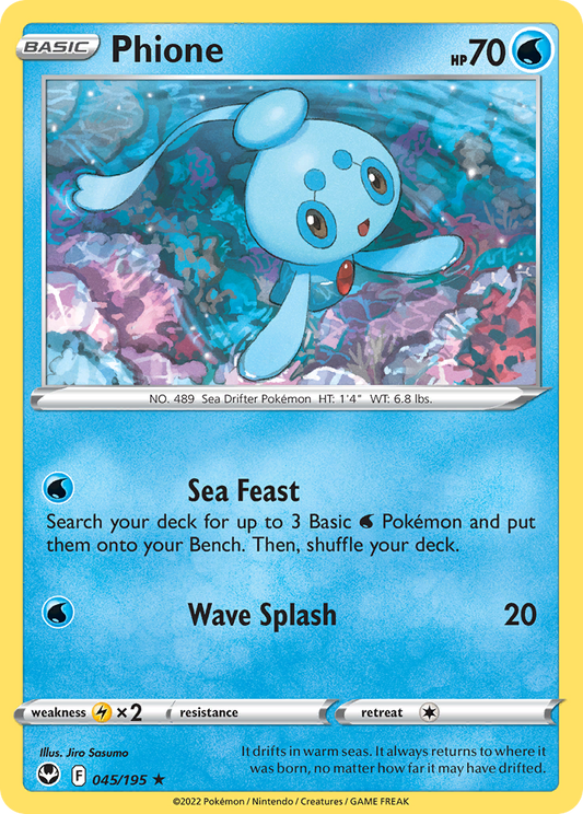 Phione (SIT) #045 [EN/N] s/o