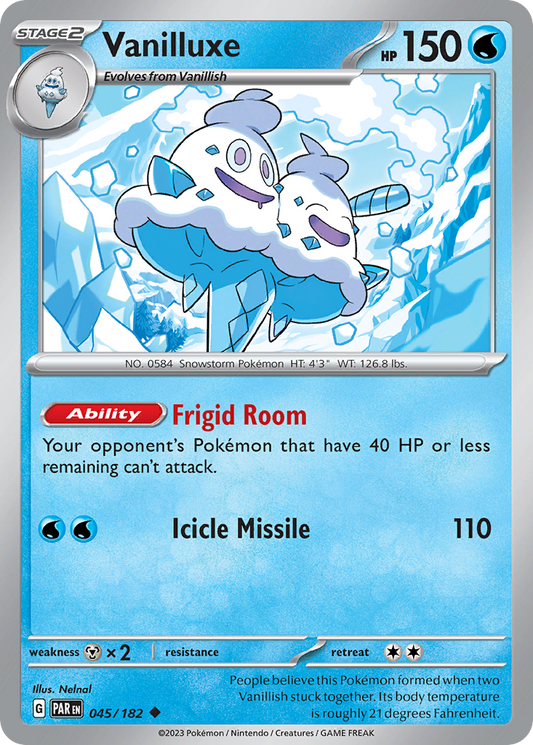Vanilluxe (PAR) #045 [EN/N]