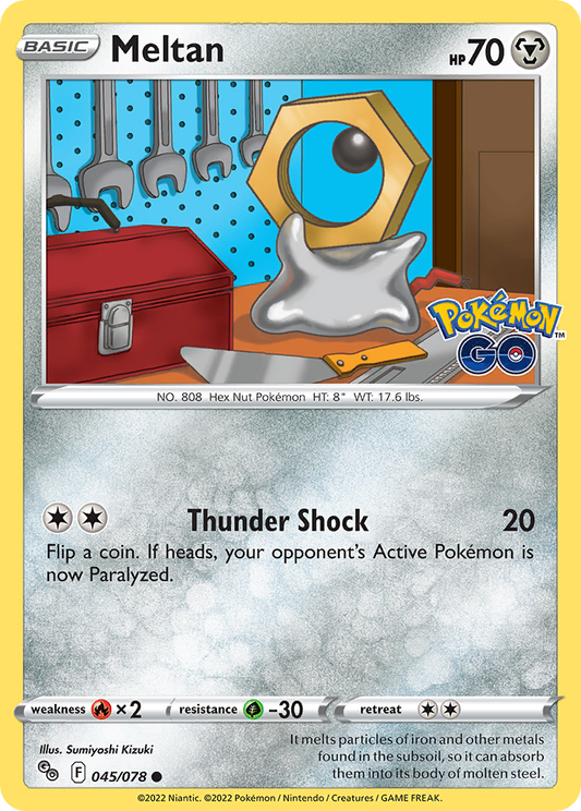 Meltan (PGO) #045 [EN/N] s/o