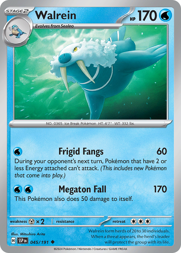 Walrein (SSP) #045 [EN/N]