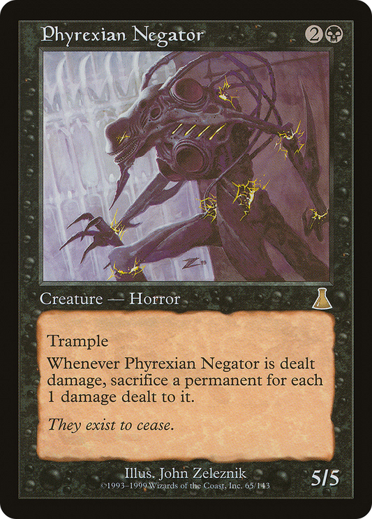 Phyrexian Negator (UDS) #65 [EN/N]