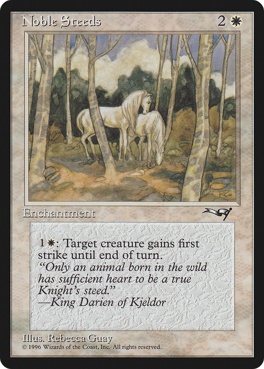 Noble Steeds (ALL) #11a [EN/N]