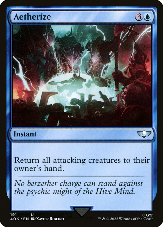 Aetherize (40K) #191 [EN/N] s/o