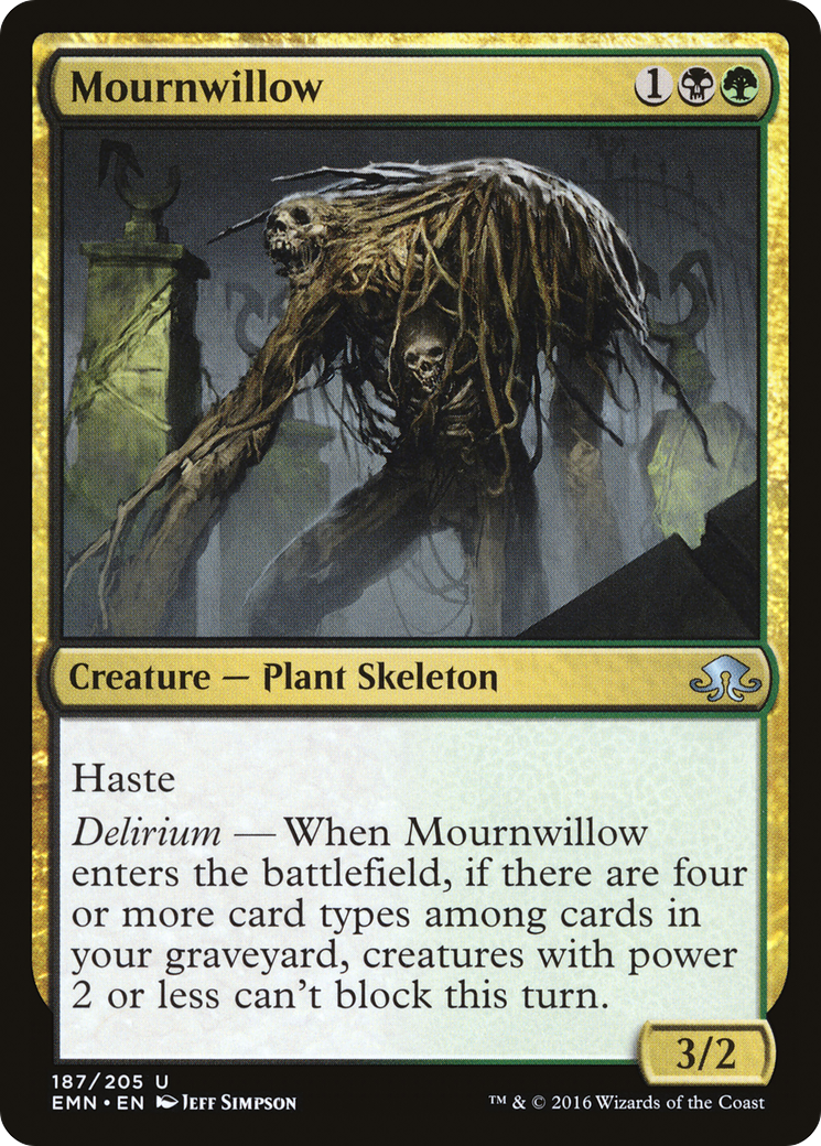 Mournwillow (EMN) #187 [EN/N]