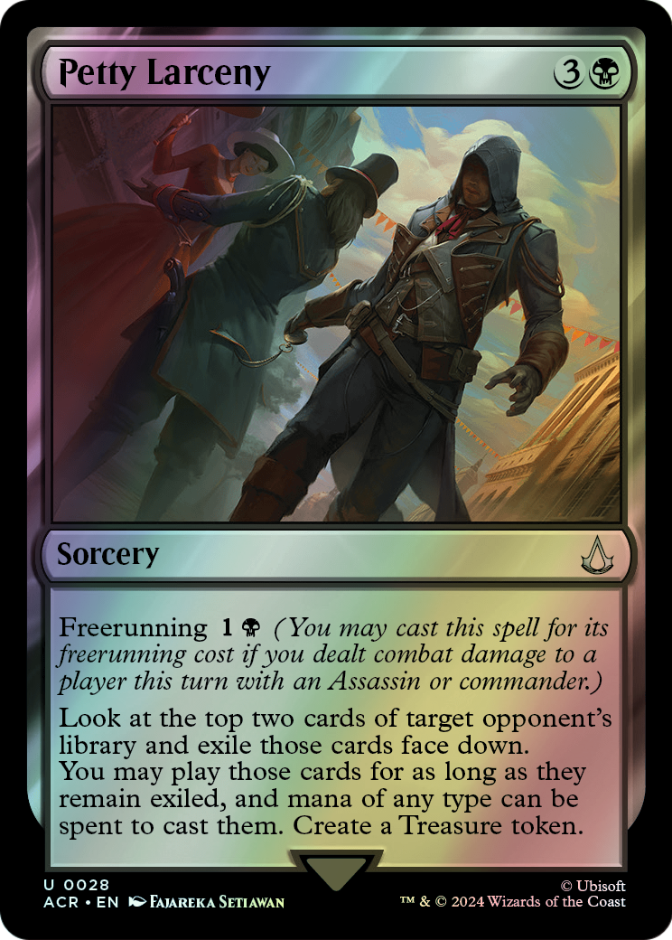 Petty Larceny (ACR) #28 [EN/F]