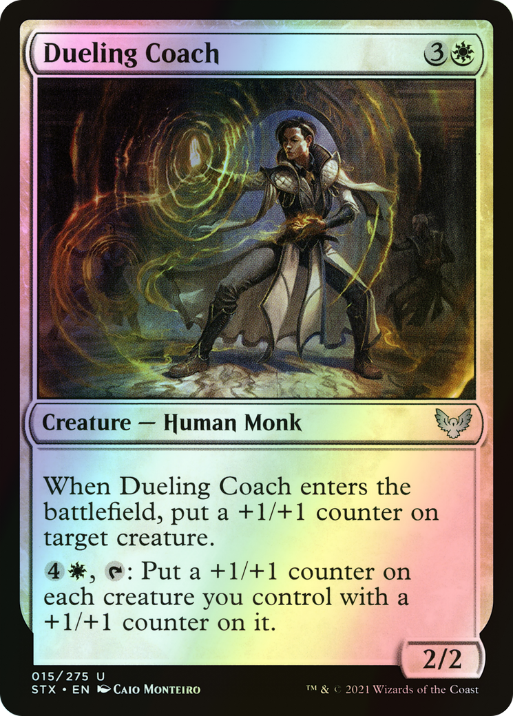 Dueling Coach (STX) #15 [EN/F]