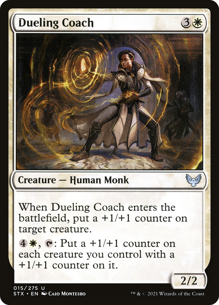 Dueling Coach (STX) #15 [EN/N]