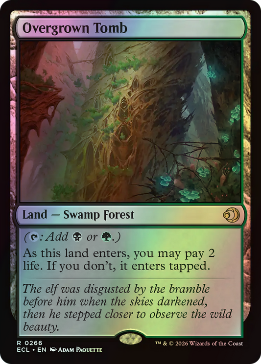 Overgrown Tomb (ECL) #266 [EN/F] s/o