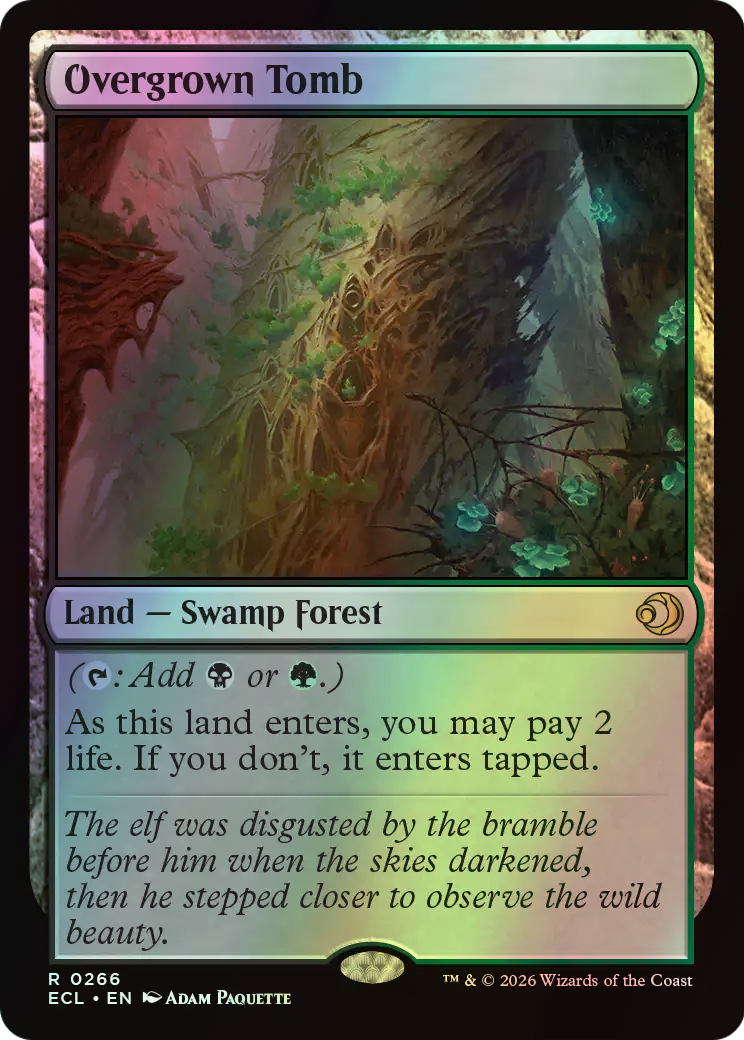 Overgrown Tomb (ECL) #266 [EN/F] s/o