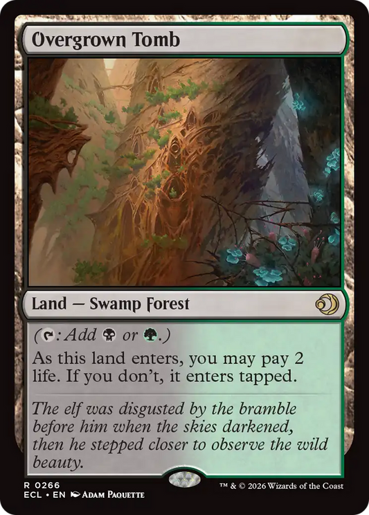 Overgrown Tomb (ECL) #266 [EN/N] s/o