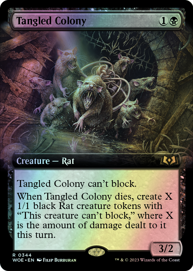 Tangled Colony (WOE) #344 [EN/F]