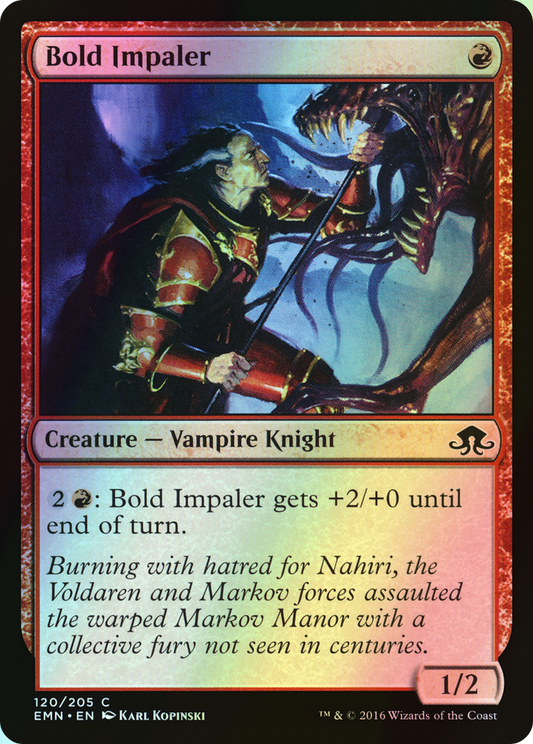 Bold Impaler (EMN) #120 [EN/F]