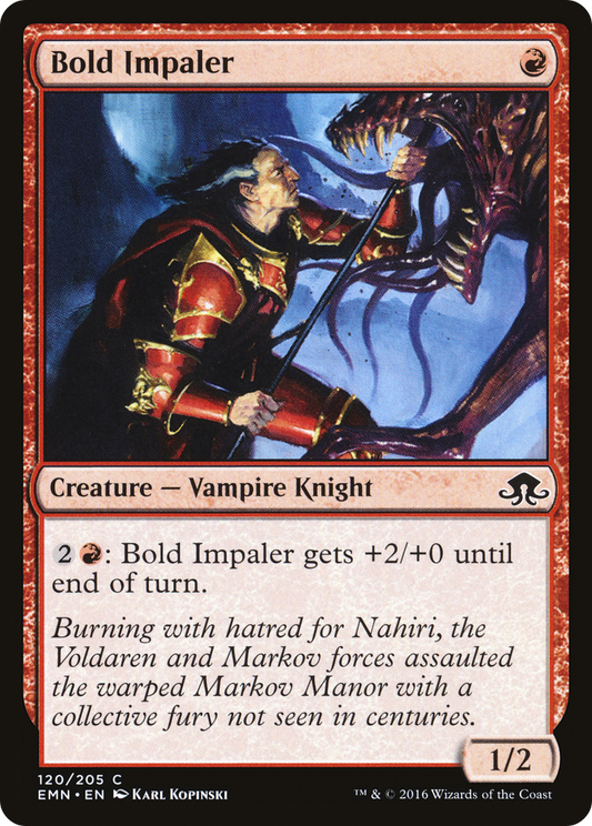 Bold Impaler (EMN) #120 [EN/N]