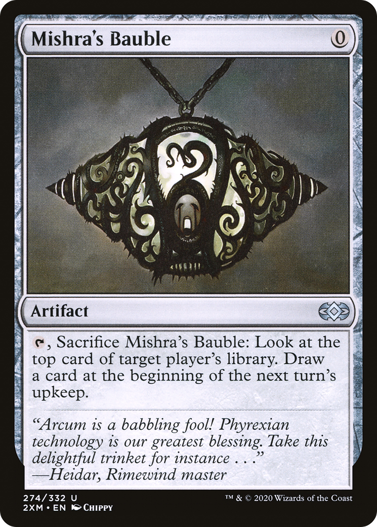 Mishra's Bauble (2XM) #274 [EN/N] s/o