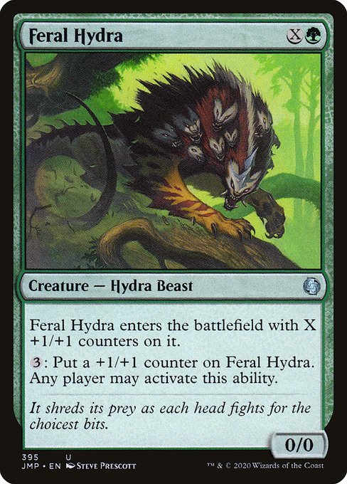 Feral Hydra (JMP) #395 [EN/N] s/o
