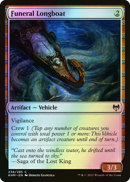Funeral Longboat (KHM) #238 [EN/F]