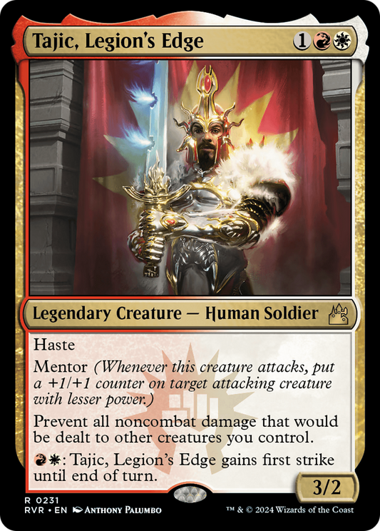 Tajic, Legion's Edge (RVR) #231 [EN/N] s/o