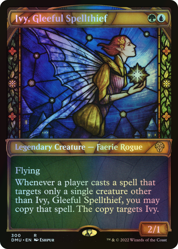 Ivy, Gleeful Spellthief (DMU) #300 [EN/F]